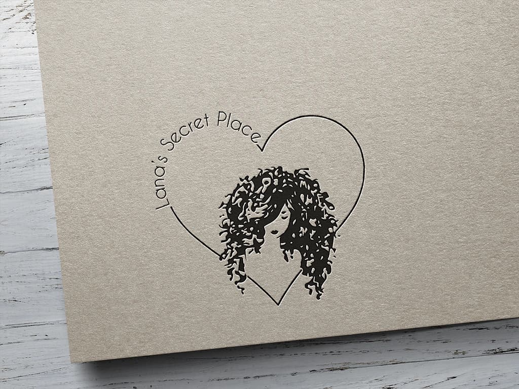 Lana Secret Place Logo by Mohamed Aziz Manaa