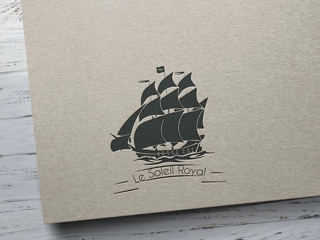 Le Soleil Royal by Mohamed Aziz Manaa