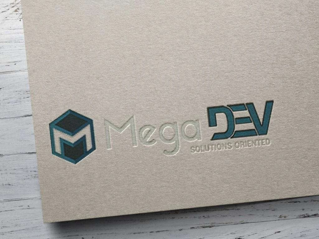 Mega Dev Logo by Mohamed Aziz Manaa