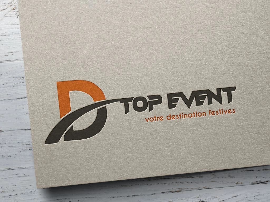 Dtop Logo Mockup by Mohamed Aziz Manaa