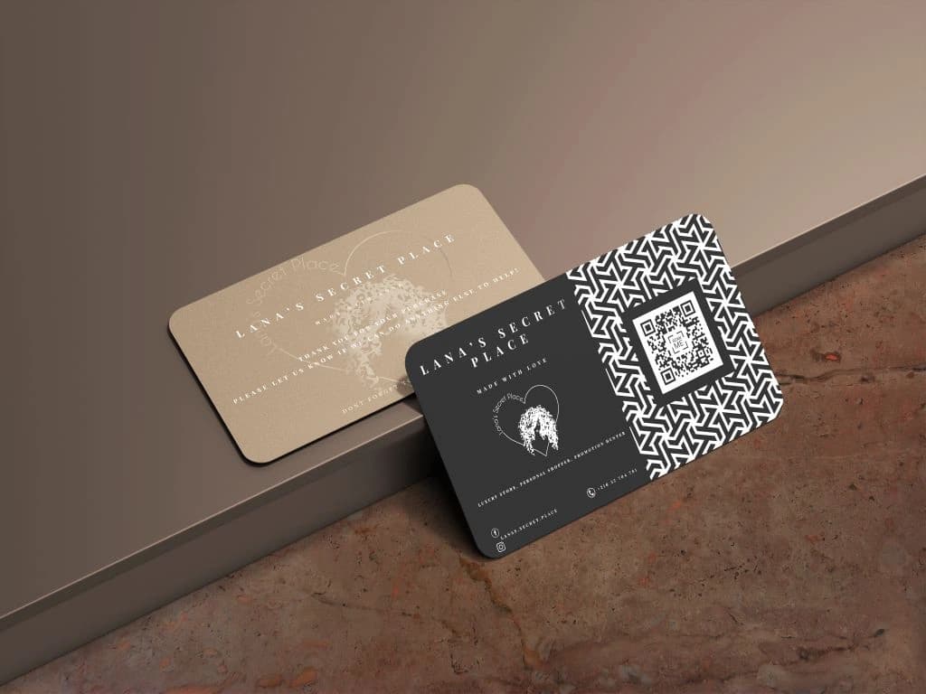 Business Card Lana by Mohamed Aziz Manaa