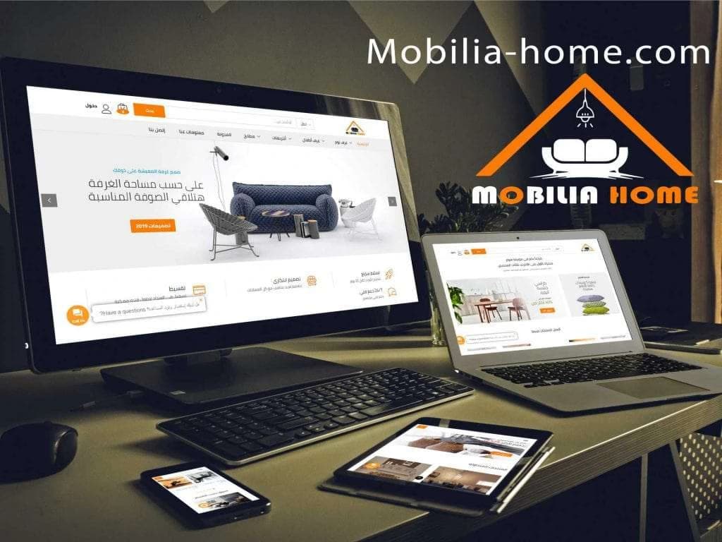 Mobilia Mockup by Mohamed Aziz Manaa