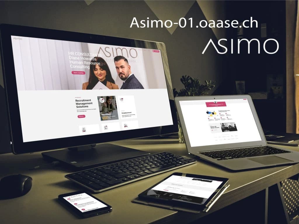 Mockup Asimo by Mohamed Aziz Manaa