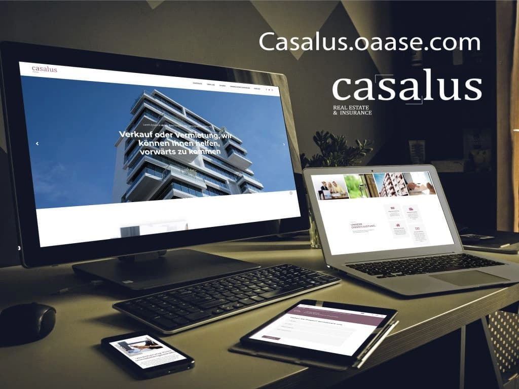 Mockup Casalus by Mohamed Aziz Manaa