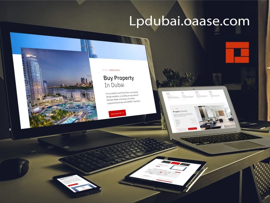 Mockup Lpdubai by Mohamed Aziz Manaa