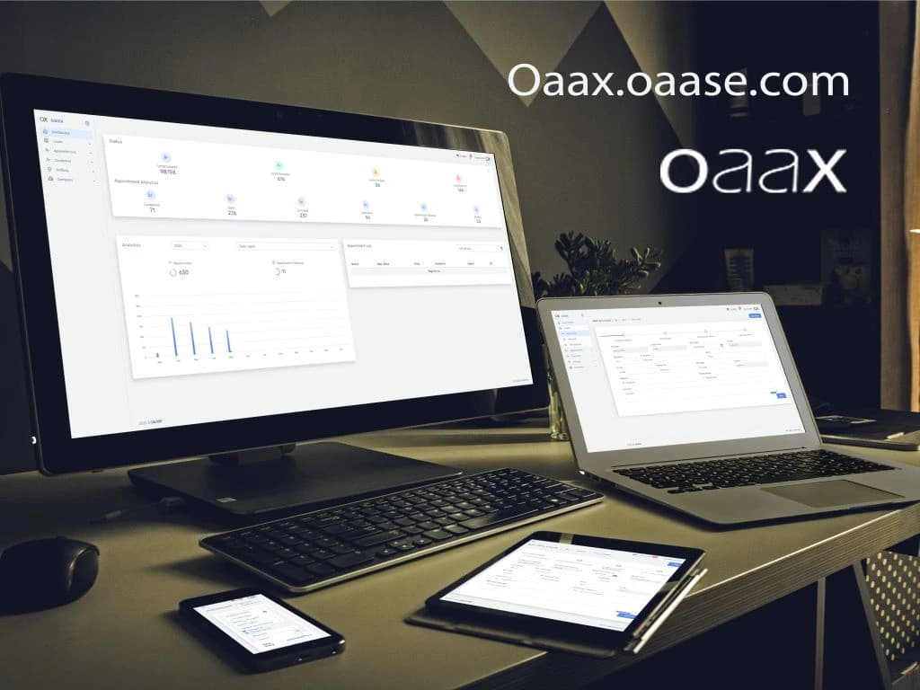 Mockup Oaax by Mohamed Aziz Manaa