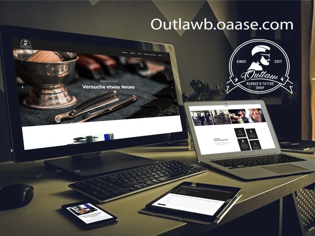 Mockup Outlaw by Mohamed Aziz Manaa